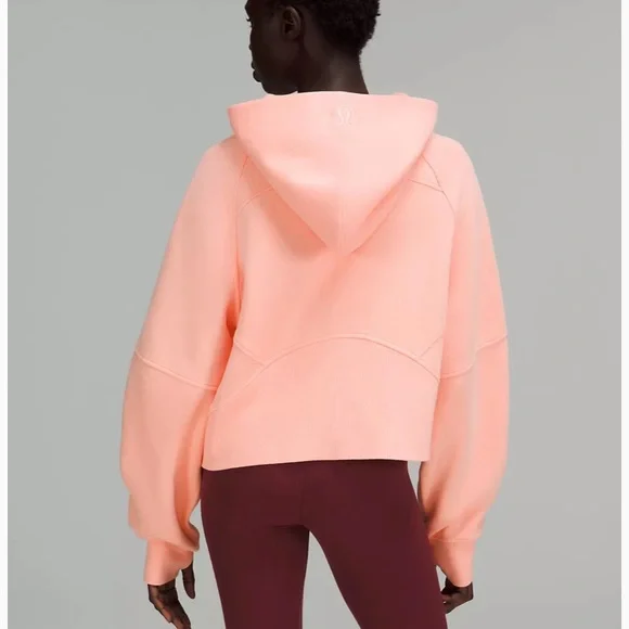 Lululemon Scuba Oversized Half Zip * Dew Pink - Picture 2 of 5